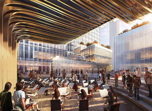 New Pingshan Eye by RMJM Shenzhen