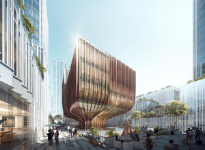 New Pingshan Eye by RMJM Shenzhen