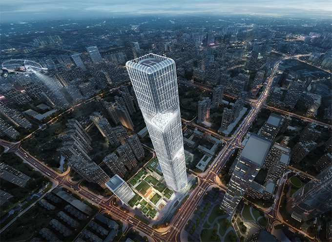 New Pingshan Eye by RMJM Shenzhen