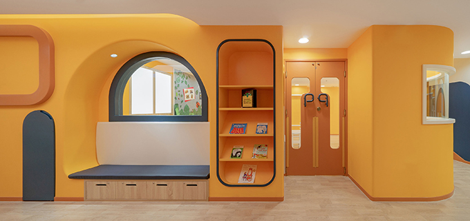 Pony Running Daycare Showroom by VMDPE Design