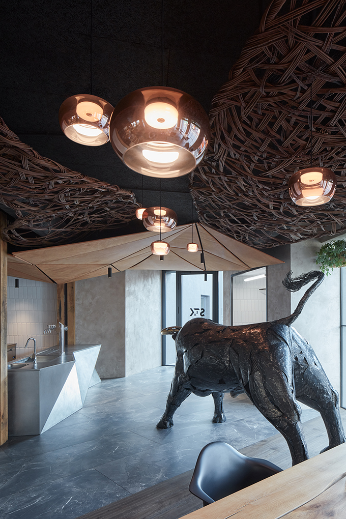 STK Restaurant by Komplits