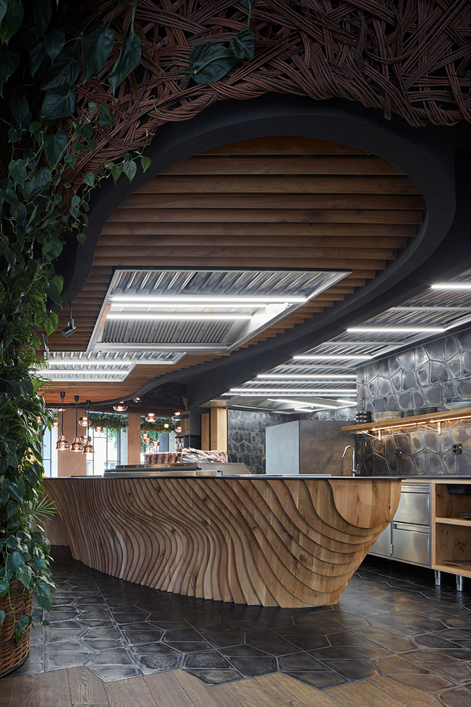 STK Restaurant by Komplits