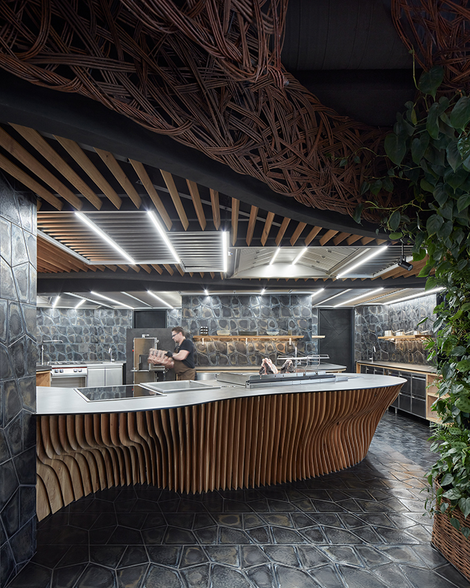 STK Restaurant by Komplits
