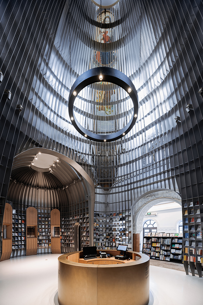 Sinan Books Poetry Store by Wutopia Lab