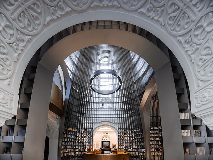 Sinan Books Poetry Store by Wutopia Lab