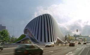 Slovak Art Center by JANREVAJ architects