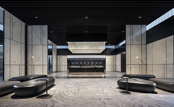 The "Jin " Life Aesthetics Hall by LWM ARCHITECTS + Shanghai Yue Jie