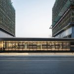 The "Jin " Life Aesthetics Hall by LWM ARCHITECTS + Shanghai Yue Jie