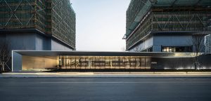 The "Jin " Life Aesthetics Hall by LWM ARCHITECTS + Shanghai Yue Jie