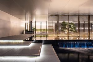 The "Jin " Life Aesthetics Hall by LWM ARCHITECTS + Shanghai Yue Jie