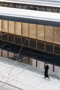The "Jin " Life Aesthetics Hall by LWM ARCHITECTS + Shanghai Yue Jie