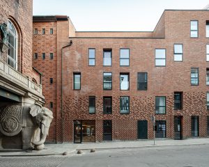 Theodora House by ADEPT