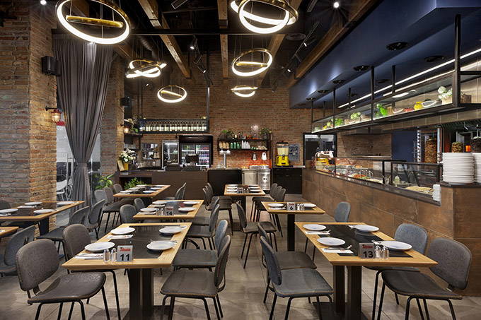 Toro Restaurant by Dana Shaked