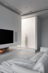 White Penthouse by Capital Construction