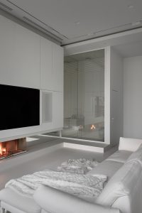 White Penthouse by Capital Construction