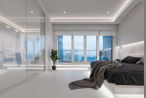 White Penthouse by Capital Construction