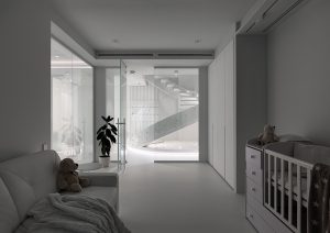 White Penthouse by Capital Construction