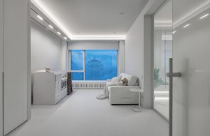 White Penthouse by Capital Construction