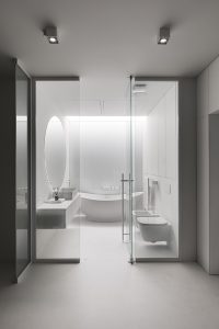 White Penthouse by Capital Construction