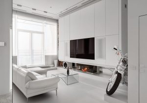 White Penthouse by Capital Construction