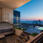 White Penthouse by Capital Construction