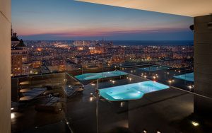 White Penthouse by Capital Construction