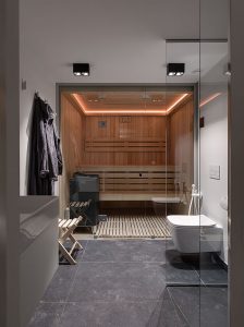 White Penthouse by Capital Construction