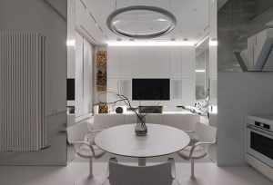 White Penthouse by Capital Construction