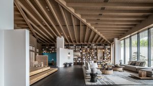 ZOINA AUSPICIOUS OMEN SALES CENTER by DAS Design