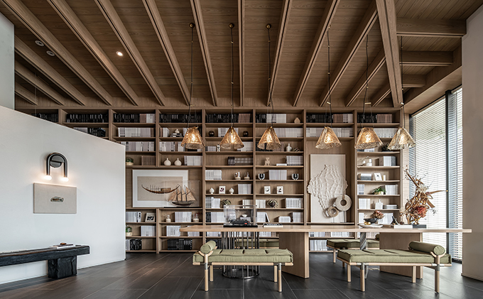 ZOINA AUSPICIOUS OMEN SALES CENTER by DAS Design