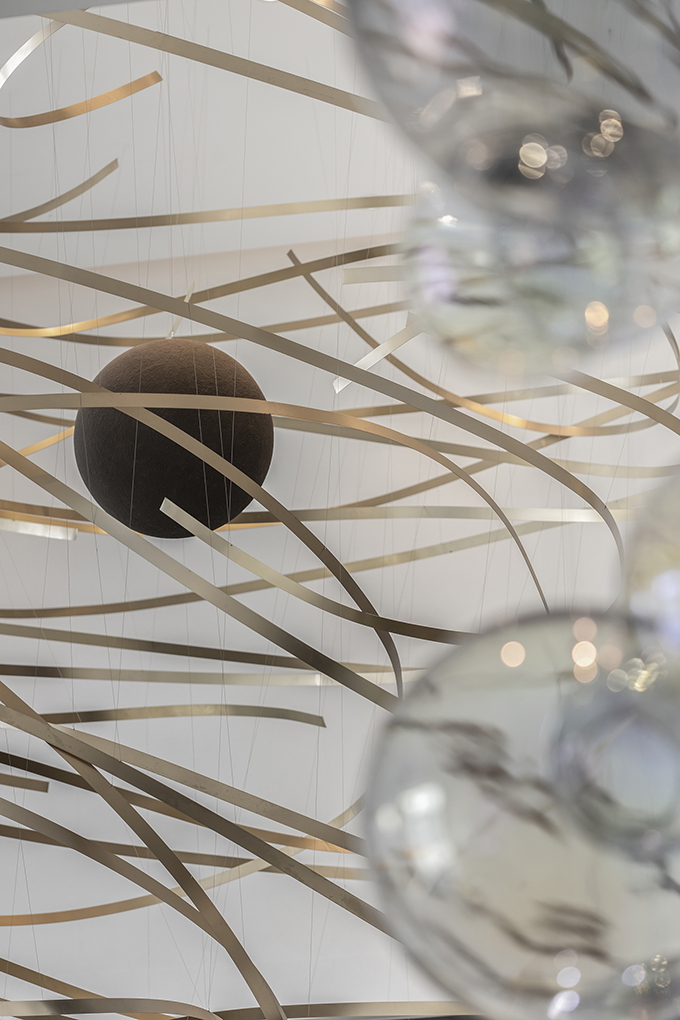 ZOINA AUSPICIOUS OMEN SALES CENTER by DAS Design