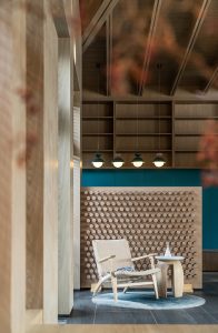 ZOINA AUSPICIOUS OMEN SALES CENTER by DAS Design