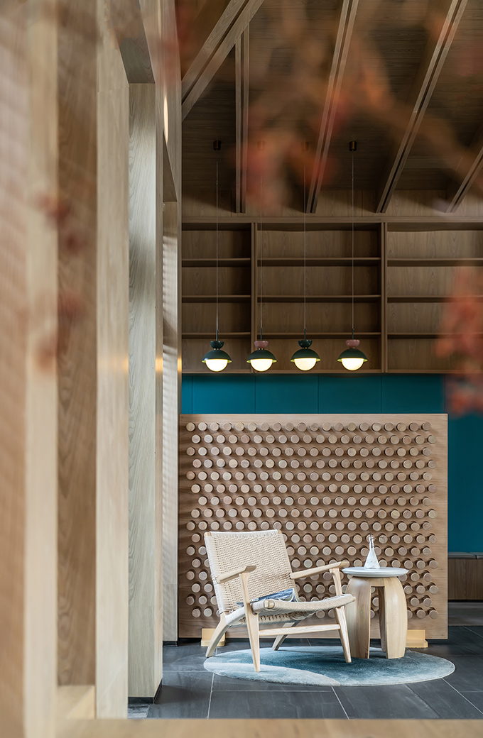ZOINA AUSPICIOUS OMEN SALES CENTER by DAS Design
