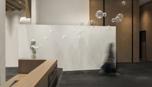 ZOINA AUSPICIOUS OMEN SALES CENTER by DAS Design