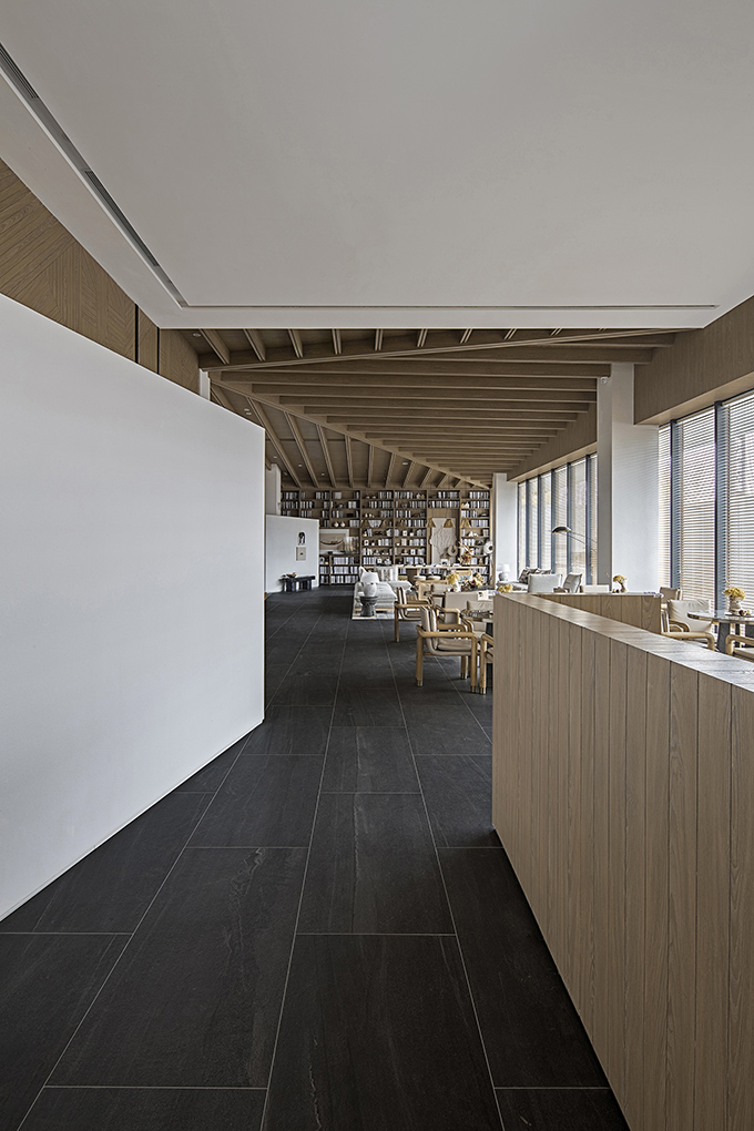 ZOINA AUSPICIOUS OMEN SALES CENTER by DAS Design