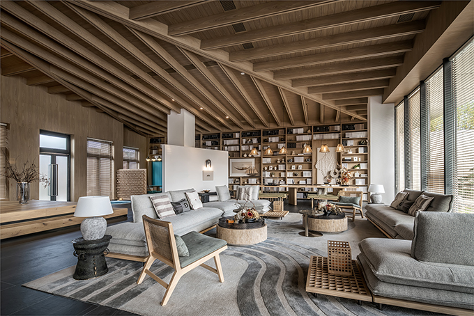 ZOINA AUSPICIOUS OMEN SALES CENTER by DAS Design
