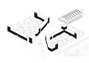 Masterplan Marktkwartier Amsterdam by Mecanoo