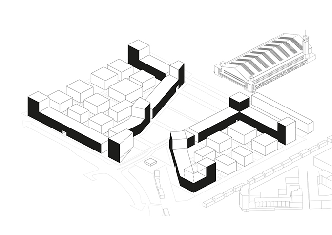 Masterplan Marktkwartier Amsterdam by Mecanoo