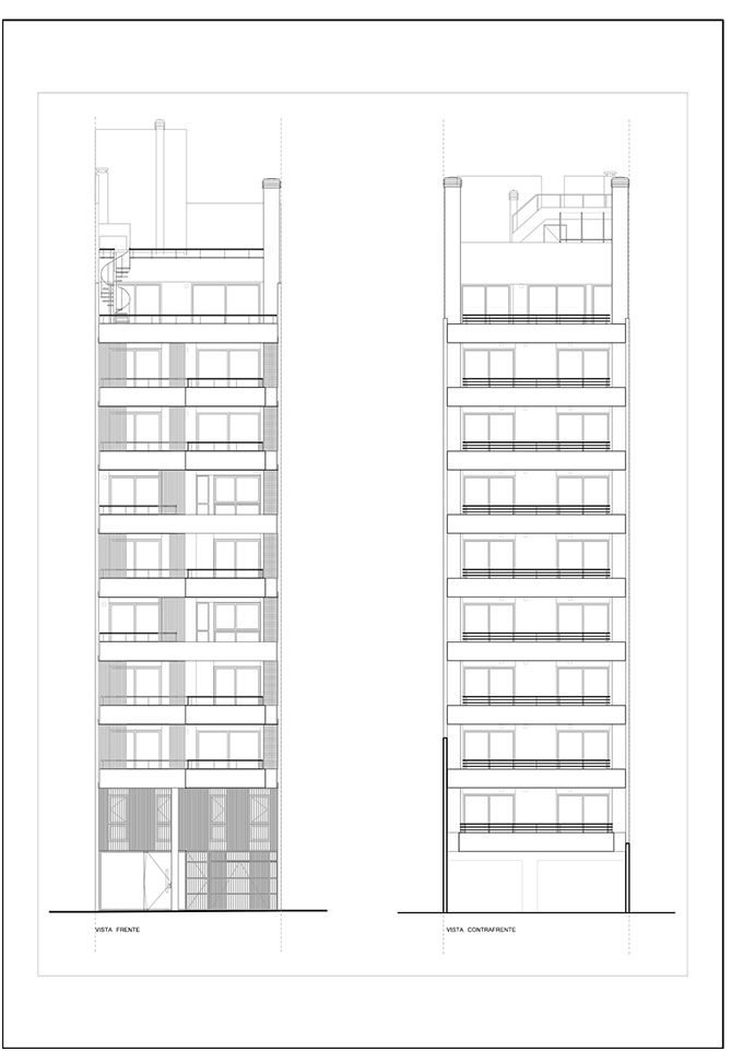ATH60 Building by Cubero Rubio