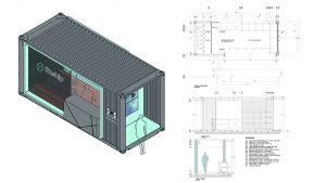 FITSHIP by Estudio Colmena + Estudio 4