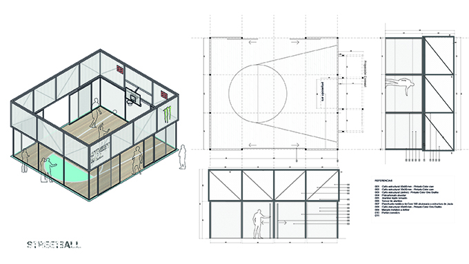 FITSHIP by Estudio Colmena + Estudio 4