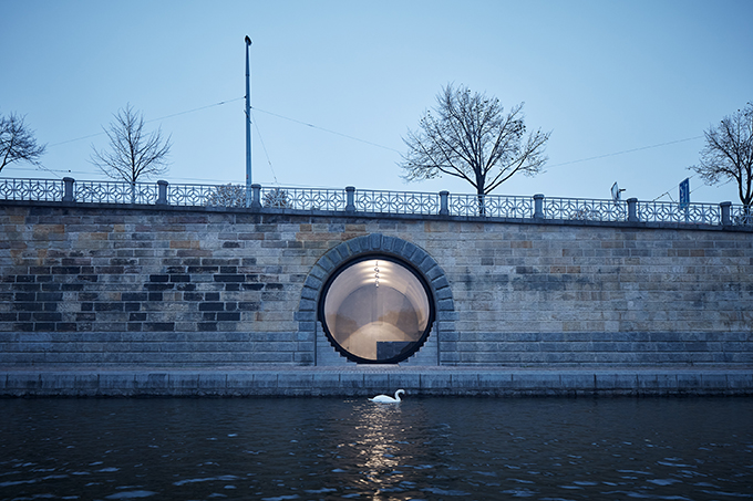 Revitalization of Prague's Riverfront Area by petrjanda/brainwork