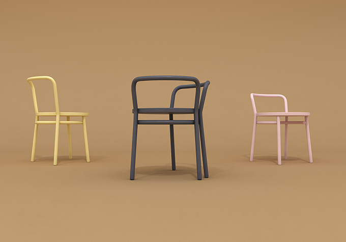 AIRE CHAIR by Puigmigliore Studio