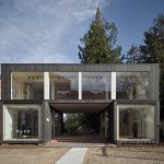 ARK - modular showroom for GAB by Ark-shelter
