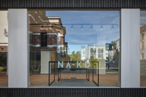 ARK - modular showroom for GAB by Ark-shelter