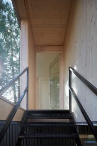 ARK - modular showroom for GAB by Ark-shelter