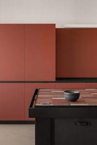 Blue Terracotta by Rina Lovko Studio