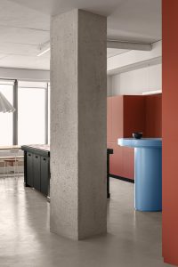 Blue Terracotta by Rina Lovko Studio