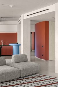 Blue Terracotta by Rina Lovko Studio