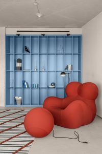 Blue Terracotta by Rina Lovko Studio